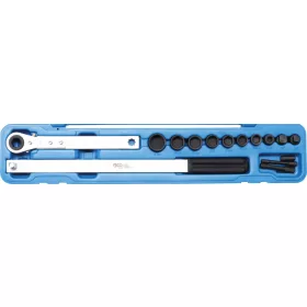   BGS technic Kanyargó öv szervizelő készlet , 3/8"+1/2" meghajtás (BGS 1706)