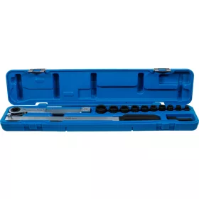   BGS technic Kanyargó öv szervizelő készlet , 3/8"+1/2" meghajtás (BGS 1706)