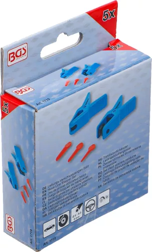 BGS technic Cső fogó csipesz készlet 5 részes (BGS 1719)