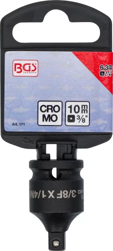 BGS technic Levegős adapter 3/8"-ról 1/4"-ra (BGS 171)