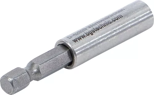 BGS technic Mágneses bit hosszabbító 1/4" 60mm, extra erős (BGS 1727)