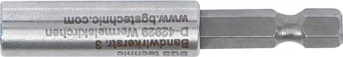 BGS technic Mágneses bit hosszabbító 1/4" 60mm, extra erős (BGS 1727)
