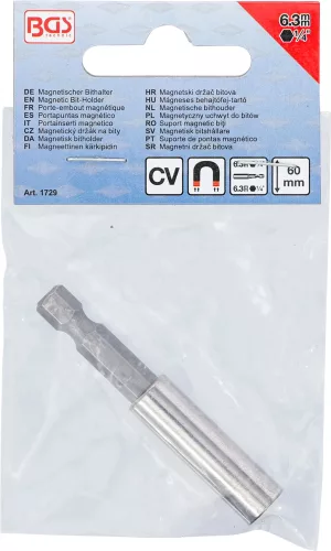 BGS technic Mágneses bit hosszabbító 1/4" 60mm (BGS 1729)
