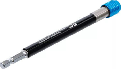 BGS technic Bittartó mágneses rögzítéssel és szabadonfutó vezetőhüvellyel, 1/4”, 150 mm (BGS 1735)
