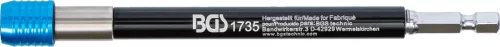 BGS technic Bittartó mágneses rögzítéssel és szabadonfutó vezetőhüvellyel, 1/4”, 150 mm (BGS 1735)