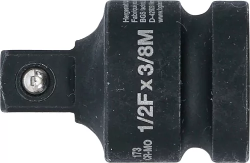 BGS technic Levegős adapter 1/2"-ról 3/8"-ra (BGS 173)