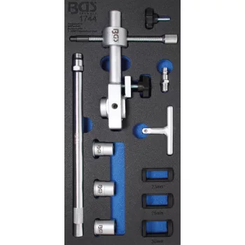   BGS technic 15 részes levegős szeleprugó összenyomó készlet (BGS 1744)