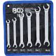 BGS technic 6 részes fékcsőkulcs készlet (BGS 1745)