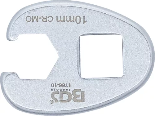 BGS technic 3/8" hollander kulcs fej, 10 mm (BGS 1756-10)