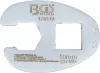 BGS technic 3/8" hollander kulcs fej, 10 mm (BGS 1756-10)