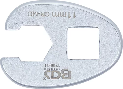 BGS technic 3/8" hollander kulcs fej, 11 mm (BGS 1756-11)
