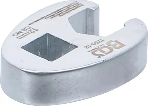 BGS technic 3/8" hollander kulcs fej, 12 mm (BGS 1756-12)