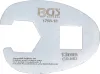 BGS technic 3/8" hollander kulcs fej, 13 mm (BGS 1756-13)