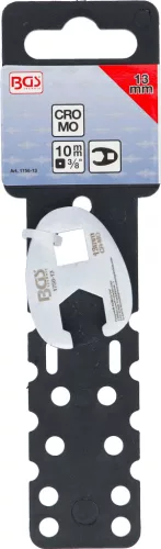 BGS technic 3/8" hollander kulcs fej, 13 mm (BGS 1756-13)