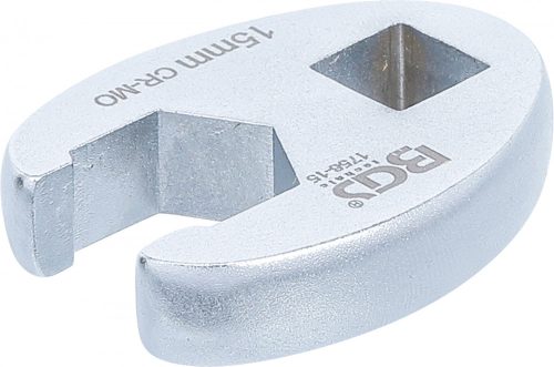 BGS technic 3/8" hollander kulcs fej, 15 mm (BGS 1756-15)