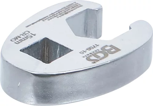 BGS technic 3/8" hollander kulcs fej, 15 mm (BGS 1756-15)