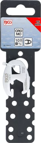 BGS technic 3/8" hollander kulcs fej, 15 mm (BGS 1756-15)