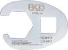 BGS technic 3/8" hollander kulcs fej, 16 mm (BGS 1756-16)