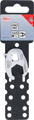 BGS technic 3/8" hollander kulcs fej, 16 mm (BGS 1756-16)