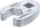 BGS technic 3/8" hollander kulcs fej, 17 mm (BGS 1756-17)