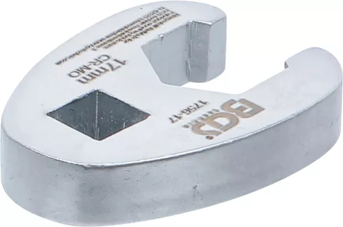 BGS technic 3/8" hollander kulcs fej, 17 mm (BGS 1756-17)