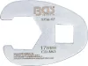 BGS technic 3/8" hollander kulcs fej, 17 mm (BGS 1756-17)