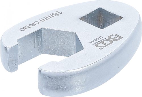 BGS technic 3/8" hollander kulcs fej, 18 mm (BGS 1756-18)