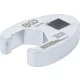 BGS technic 3/8" hollander kulcs fej, 18 mm (BGS 1756-18)