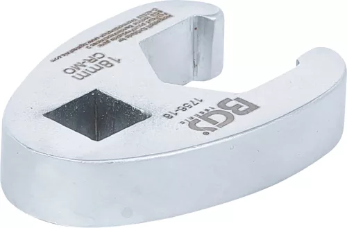 BGS technic 3/8" hollander kulcs fej, 18 mm (BGS 1756-18)