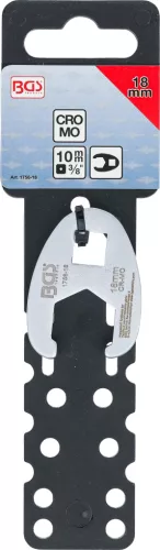 BGS technic 3/8" hollander kulcs fej, 18 mm (BGS 1756-18)