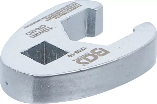 BGS technic 3/8" hollander kulcs fej, 19 mm (BGS 1756-19)