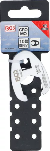 BGS technic 3/8" hollander kulcs fej, 19 mm (BGS 1756-19)