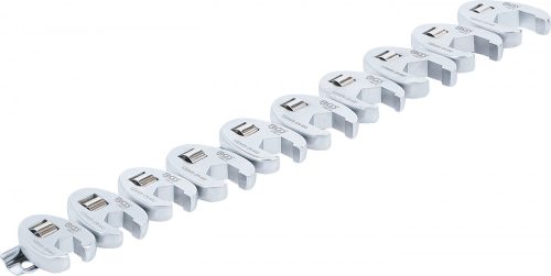 BGS technic 10 részes 3/8" hollander kulcs fej készlet, 10-19mm (BGS 1756)