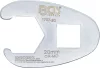 BGS technic 1/2" hollander kulcs fej, 20 mm (BGS 1757-20)
