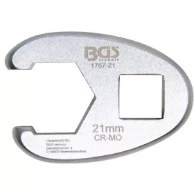   BGS technic 1/2" hollander kulcs fej, 21 mm (BGS 1757-21)