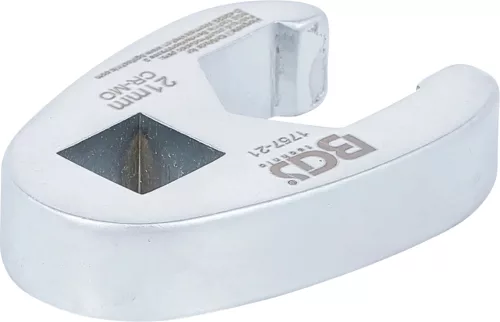 BGS technic 1/2" hollander kulcs fej, 21 mm (BGS 1757-21)