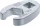 BGS technic 1/2" hollander kulcs fej, 22 mm (BGS 1757-22)
