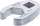 BGS technic 1/2" hollander kulcs fej, 23 mm (BGS 1757-23)