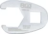 BGS technic 1/2" hollander kulcs fej, 23 mm (BGS 1757-23)