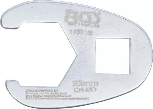 BGS technic 1/2" hollander kulcs fej, 23 mm (BGS 1757-23)