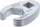 BGS technic 1/2" hollander kulcs fej, 24 mm (BGS 1757-24)