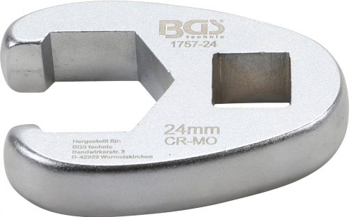 BGS technic 1/2" hollander kulcs fej, 24 mm (BGS 1757-24)