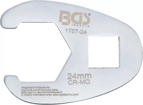 BGS technic 1/2" hollander kulcs fej, 24 mm (BGS 1757-24)