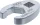 BGS technic 1/2" hollander kulcs fej, 25 mm (BGS 1757-25)
