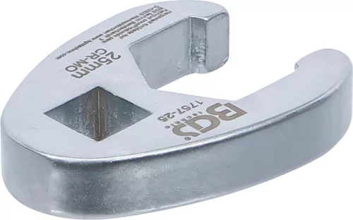 BGS technic 1/2" hollander kulcs fej, 25 mm (BGS 1757-25)