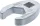 BGS technic 1/2" hollander kulcs fej, 26 mm (BGS 1757-26)