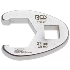   BGS technic 1/2" hollander kulcs fej, 27 mm (BGS 1757-27)