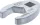 BGS technic 1/2" hollander kulcs fej, 27 mm (BGS 1757-27)