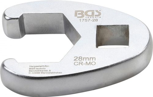 BGS technic 1/2" hollander kulcs fej, 28 mm (BGS 1757-28)