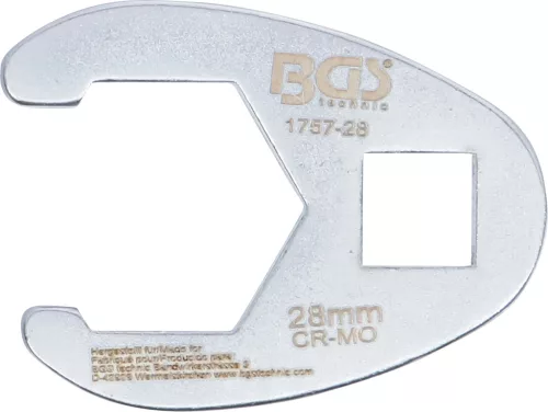 BGS technic 1/2" hollander kulcs fej, 28 mm (BGS 1757-28)